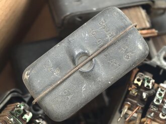 Me262, Waldwerk Kuno. Steuerschütz Gerät Nr. 19-9005 A-1 ,  Grob gereinigt. Sie erhalten ein ( 1 ) Stück