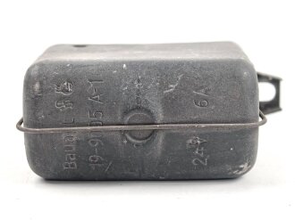 Me262, Waldwerk Kuno. Steuerschütz Gerät Nr....