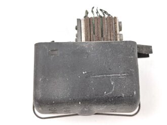 Me262, Waldwerk Kuno. Steuerschütz Gerät Nr. 19-9005 A-1 ,  Grob gereinigt. Sie erhalten ein ( 1 ) Stück