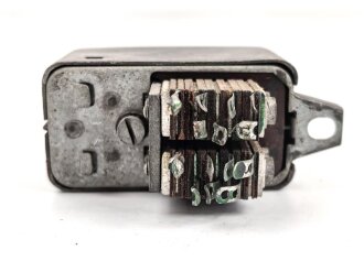 Me262, Waldwerk Kuno. Steuerschütz Gerät Nr. 19-9005 A-1 ,  Grob gereinigt. Sie erhalten ein ( 1 ) Stück