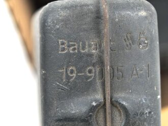 Me262, Waldwerk Kuno. Steuerschütz Gerät Nr. 19-9005 A-1 ,  Grob gereinigt. Sie erhalten ein ( 1 ) Stück