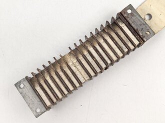 Me262, Waldwerk Kuno. Ungebrauchte Klemmleiste Maße 3 x 10,5cm ,  Grob gereinigt.