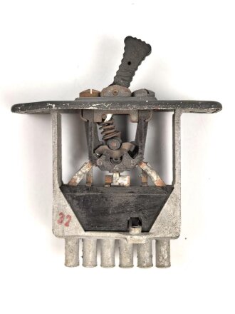 Me262, Waldwerk Kuno. Kippwechselschalter Siemens ,  Grob...