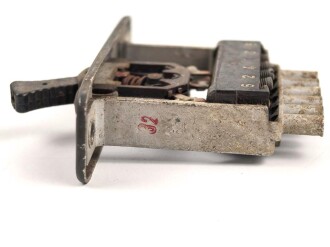 Me262, Waldwerk Kuno. Kippwechselschalter Siemens ,  Grob gereinigt.