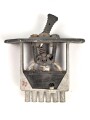 Me262, Waldwerk Kuno. Kippwechselschalter Siemens ,  Grob gereinigt.