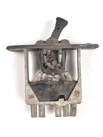 Me262, Waldwerk Kuno. Kippwechselschalter Siemens ,  Grob...