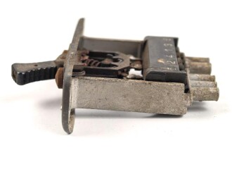 Me262, Waldwerk Kuno. Kippwechselschalter Siemens ,  Grob gereinigt.