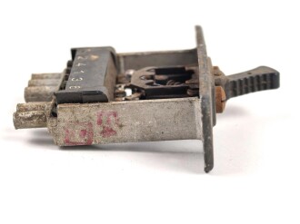Me262, Waldwerk Kuno. Kippwechselschalter Siemens ,  Grob gereinigt.