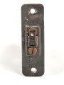 Me262, Waldwerk Kuno. Kippwechselschalter Siemens ,  Grob gereinigt.