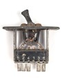 Me262, Waldwerk Kuno. Kippwechselschalter Siemens ,  Grob gereinigt.