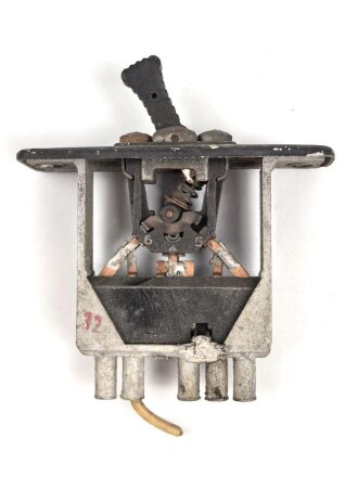 Me262, Waldwerk Kuno. Kippwechselschalter Siemens ,  Grob...