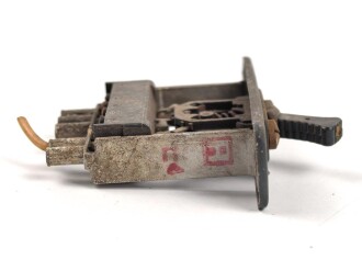 Me262, Waldwerk Kuno. Kippwechselschalter Siemens ,  Grob gereinigt.