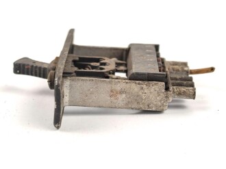 Me262, Waldwerk Kuno. Kippwechselschalter Siemens ,  Grob gereinigt.