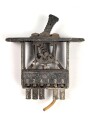 Me262, Waldwerk Kuno. Kippwechselschalter Siemens ,  Grob gereinigt.