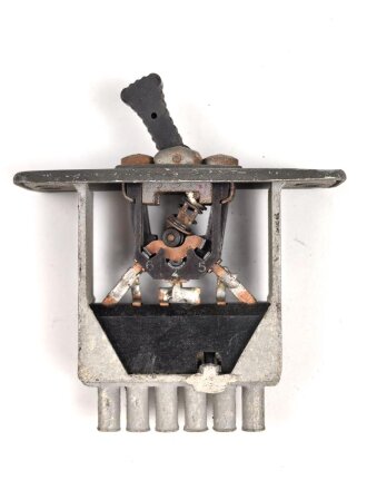 Me262, Waldwerk Kuno. Kippwechselschalter Siemens ,  Grob...