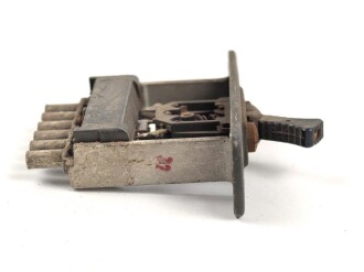 Me262, Waldwerk Kuno. Kippwechselschalter Siemens ,  Grob gereinigt.