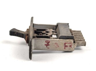 Me262, Waldwerk Kuno. Kippwechselschalter Siemens ,  Grob gereinigt.