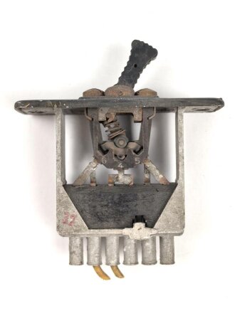 Me262, Waldwerk Kuno. Kippwechselschalter Siemens ,  Grob gereinigt.