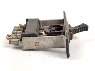 Me262, Waldwerk Kuno. Kippwechselschalter Siemens ,  Grob gereinigt.