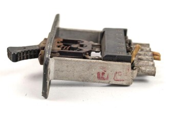 Me262, Waldwerk Kuno. Kippwechselschalter Siemens ,  Grob gereinigt.
