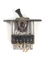 Me262, Waldwerk Kuno. Kippwechselschalter Siemens ,  Grob gereinigt.