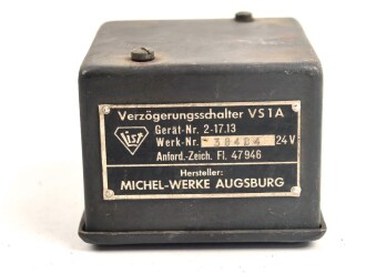 Me262, Waldwerk Kuno. Verzögerungsschalter VS1A, Fl 47946 ,  Grob gereinigt.