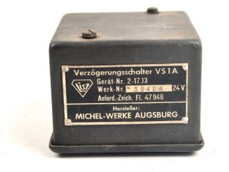 Me262, Waldwerk Kuno. Verzögerungsschalter VS1A, Fl...