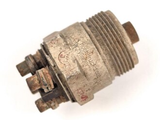 Me262, Waldwerk Kuno. Endumschalter hochdruckdicht für Arbeitszylinder Gerät Nr. 9-5829 B 2.