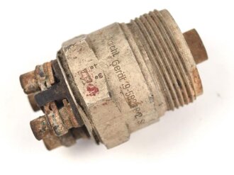 Me262, Waldwerk Kuno. Endumschalter hochdruckdicht für Arbeitszylinder Gerät Nr. 9-5829 B 2.