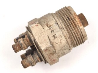 Me262, Waldwerk Kuno. Endumschalter hochdruckdicht für Arbeitszylinder Gerät Nr. 9-5829 B 2.