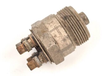 Me262, Waldwerk Kuno. Endumschalter hochdruckdicht für Arbeitszylinder Gerät Nr. 9-5829 B 2.