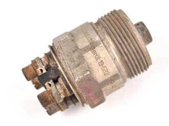 Me262, Waldwerk Kuno. Endumschalter hochdruckdicht für Arbeitszylinder Gerät Nr. 9-5829 B 2.