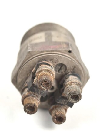 Me262, Waldwerk Kuno. Endumschalter hochdruckdicht für Arbeitszylinder Gerät Nr. 9-5829 B 2.