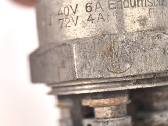 Me262, Waldwerk Kuno. Endumschalter hochdruckdicht für Arbeitszylinder Gerät Nr. 9-5829 B 2.