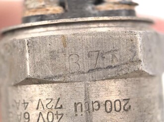 Me262, Waldwerk Kuno. Endumschalter hochdruckdicht für Arbeitszylinder Gerät Nr. 9-5829 B 2.