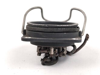 Me262, Waldwerk Kuno. Einbausteckdose, grob gereinigt