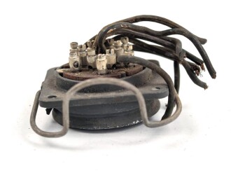 Me262, Waldwerk Kuno. Einbausteckdose, grob gereinigt