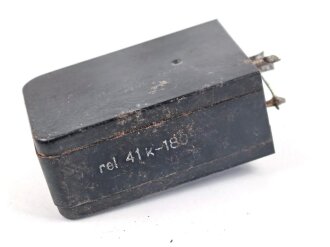 Me262, Waldwerk Kuno. Relais "TI rel k 1807" ,...