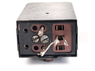 Me262, Waldwerk Kuno. Relais "TI rel k 1807" ,...