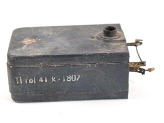 Me262, Waldwerk Kuno. Relais "TI rel k 1807" ,...