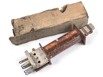 Me262, Waldwerk Kuno. Ungebrauchtes Bauteil, Länge etwa 11cm , grob gereinigt