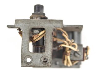 Me262, Waldwerk Kuno. Bauteil, Breite etwa 6,5cm , grob gereinigt