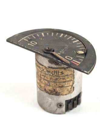 Me262, Waldwerk Kuno. Meßwerk rechts von Zweifach...