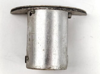 Me262, Waldwerk Kuno. Meßwerk rechts von Zweifach Druckanzeiger. Grob gereinigt