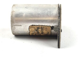 Me262, Waldwerk Kuno. Meßwerk rechts von Zweifach Druckanzeiger. Grob gereinigt