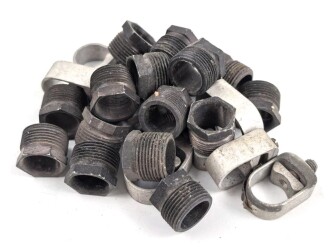 Me262, Waldwerk Kuno. Konvolut Kleinteile, grob gereinigt