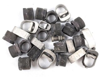 Me262, Waldwerk Kuno. Konvolut Kleinteile, grob gereinigt