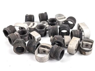 Me262, Waldwerk Kuno. Konvolut Kleinteile, grob gereinigt