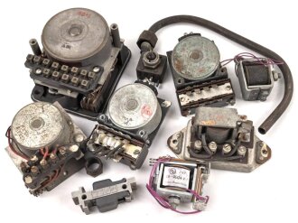 Me262, Waldwerk Kuno. Konvolut Bauteile aller Art, grob...