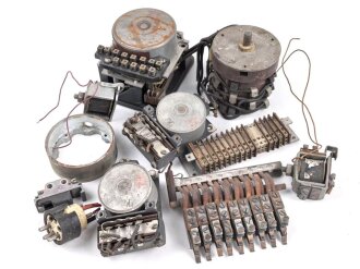 Me262, Waldwerk Kuno. Konvolut Bauteile aller Art, grob...